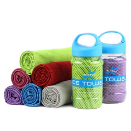 CBH886 땀흡수 스포츠 쿨링타올, 에코라이프 프리미엄 이중층 땀 흡수 스포츠타올 (30*80) #2