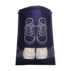 에코라이프 여행용신발 가방 부직포 신발 가방 (M) CBH895