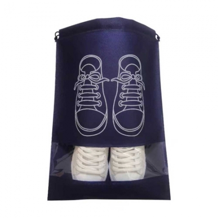 에코라이프 여행용신발 가방 부직포 신발 가방 (L) CBH896 #2
