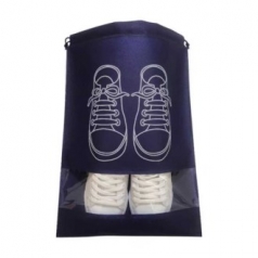 에코라이프 여행용신발 가방 부직포 신발 가방 (L) CBH896