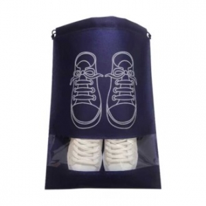 에코라이프 여행용신발 가방 부직포 신발 가방 (L) CBH896