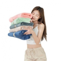 CBH893 에코라이프 부드러운 촉감 비치타올, 바스타올, 목욕타올 140X70cm