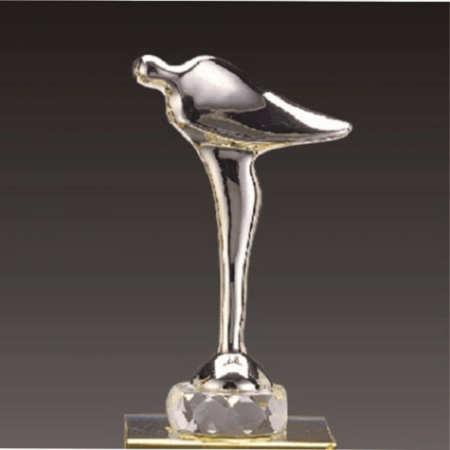금속크리스탈 실버 골프 트로피 122 #3