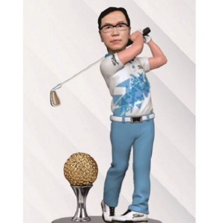 3D 피규어 골프트로피 17 #3