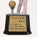 작은이미지: 3D 피규어 골프 트로피 18 #4