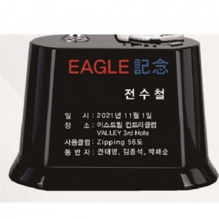 3D 피규어 골프트로피 19 #6