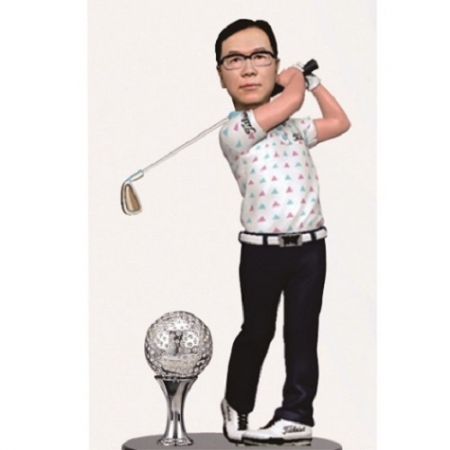 3D 피규어 골프트로피 20 #3