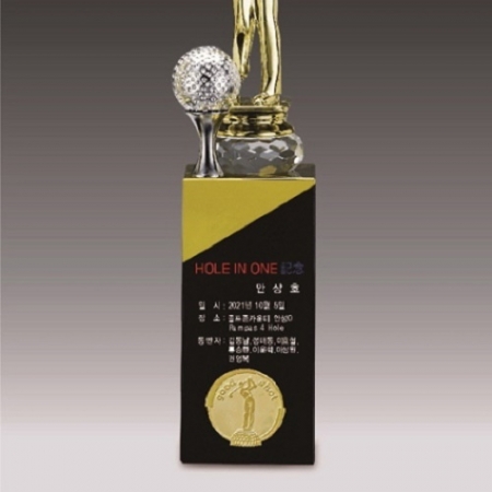 금속크리스탈 남성 골프 골프트로피 131 #4