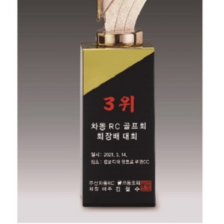 금속크리스탈 브론즈 별 트로피 133 #4