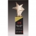 금속크리스탈 브론즈 별 트로피 133