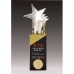 작은이미지: 금속크리스탈 실버 별 골프 트로피 134 #2
