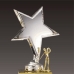 작은이미지: 금속크리스탈 실버 별 골프트로피 137 #3