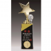 작은이미지: 금속크리스탈 골드 별 골프트로피 138 #6