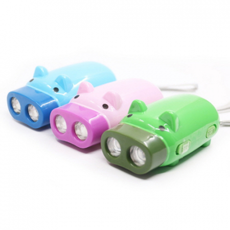 네이쳐 스마트 자가발전 돼지 2구 비상 손전등 CBH864 #2