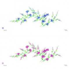롱가제 죽사 스카프, 손수건, 두건, 타올MJ