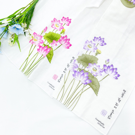 순면 롱가제 스카프 손수건, 두건, 타올 MJ 매직 #4