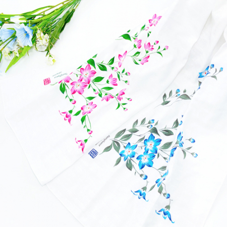 순면 롱가제 스카프 손수건, 두건, 타올 MJ 매직 #6