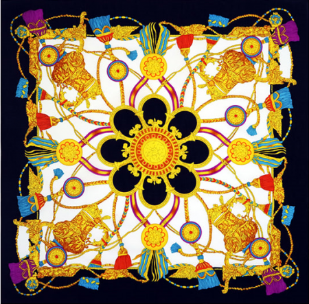 순면 60수 패션 고급 손수건 MJ, 스카프, 두건 #4