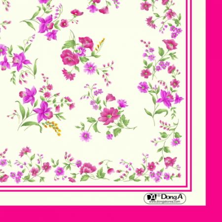 순면 60수 패션 고급 손수건 MJ, 스카프, 두건 #9