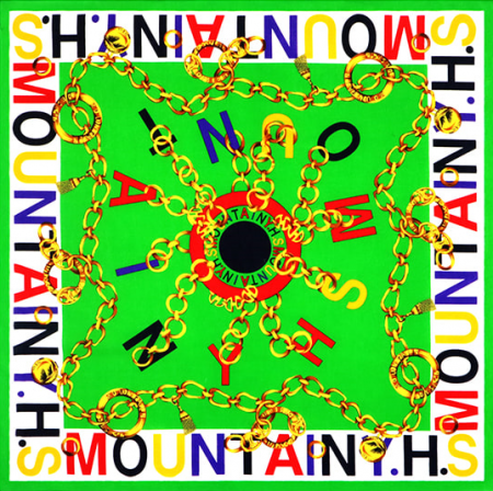 순면 60수 패션 고급 손수건 MJ, 스카프, 두건 #6