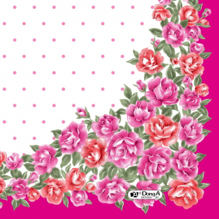 순면 60수 패션 고급 손수건 MJ, 스카프, 두건 #7