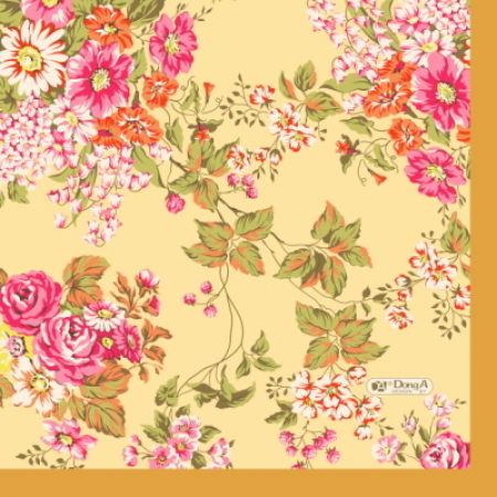 순면 60수 패션 고급 손수건 MJ, 스카프, 두건 #2