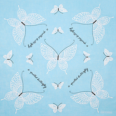 손수건, 스카프, 두건, 순면 30수 패션 손수건 MJ #4