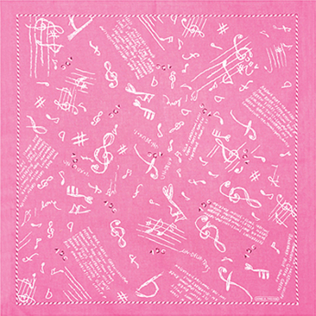 손수건, 스카프, 두건, 순면 30수 패션 손수건 MJ #5