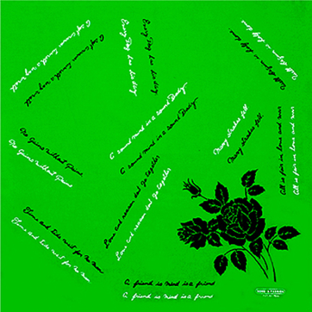 손수건, 스카프, 두건, 순면 30수 패션 손수건 MJ #3