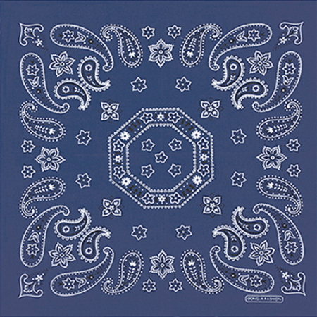 손수건, 스카프, 두건, 순면 30수 패션 손수건 MJ #2