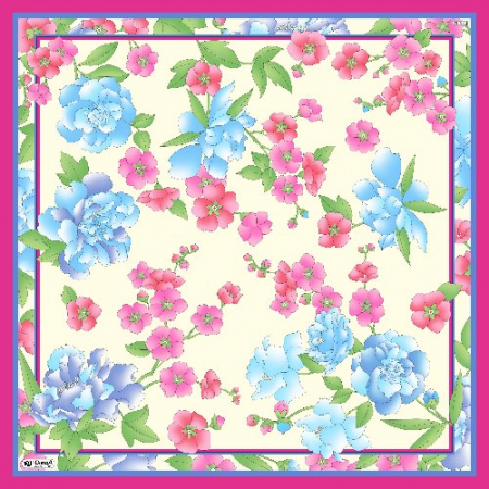 순면 30수 패션손수건 MJ, 스카프, 두건 #4