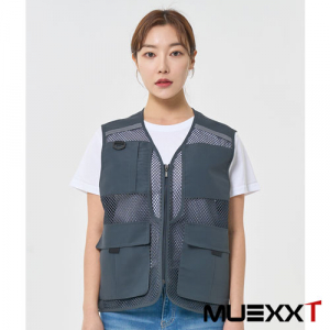 망사 베스트 vest