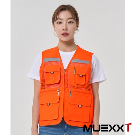 왕망사 조끼 MUL453 #2