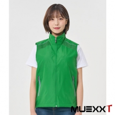 망사 vest 조끼