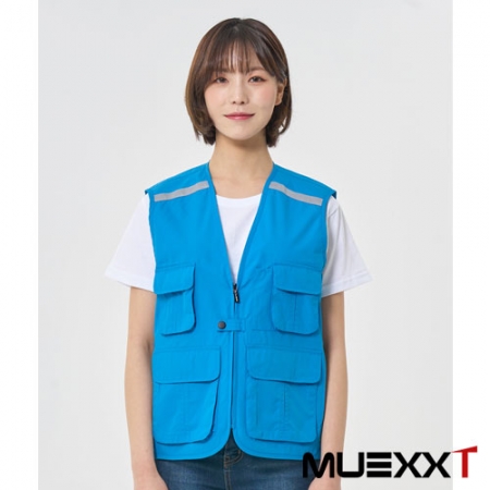 망사 조끼 MUL323 #2