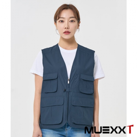 망사 vest 조끼 #2