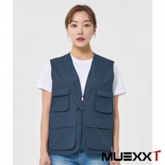 망사 vest 조끼