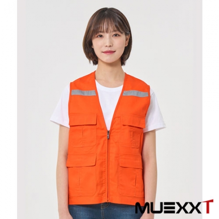 브이넥 조끼 MUL25 TC #3