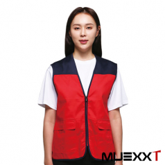 브이넥 조끼 MUL21 TC