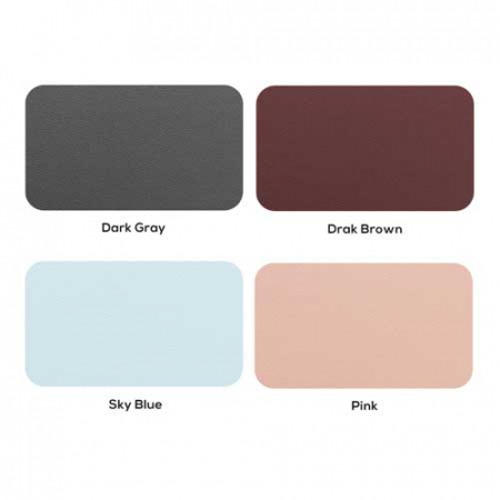 가죽 데스크매트 마우스장패드 #3