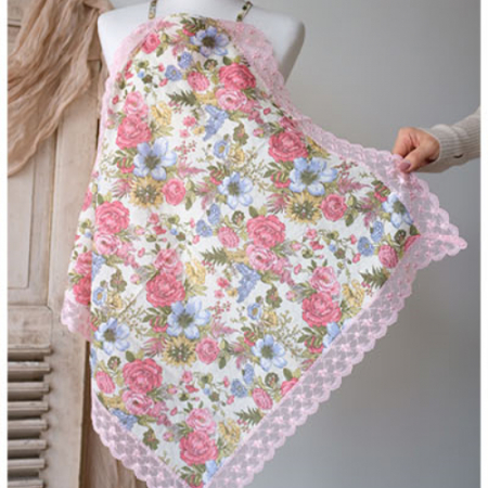 에티켓 앞치마 MJ 손수건, 스카프, 두건 #3