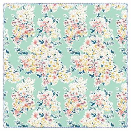 고급면 엠보 베이직 손수건 54x54cm, 스카프, 두건 #7