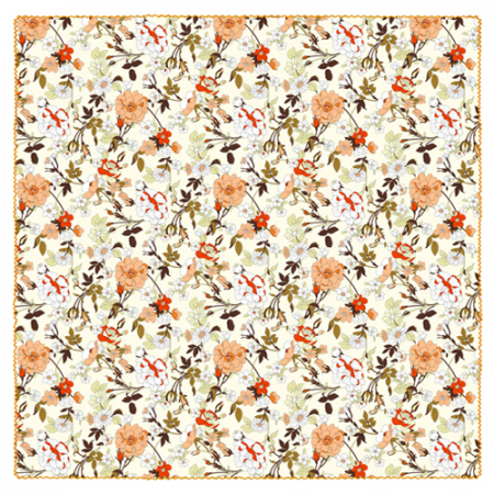 고급면 엠보 베이직 손수건 54x54cm, 스카프, 두건 #9