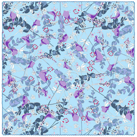 고급면 엠보 베이직 손수건 54x54cm, 스카프, 두건 #2