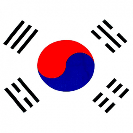 태극기 손수건, 스카프, 두건, 머플러 #5