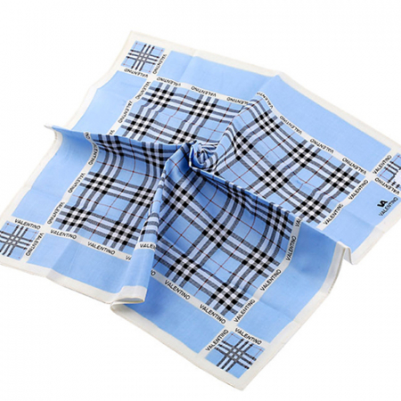 MJ 매직 발렌티노 (본염) 손수건 1P, 스카프, 순면 남녀 손수건 #3