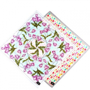 손수건, 스카프, 순면 남여손수건) MJ 레노마 1P