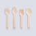 일회용 커트러리, 우드 커트러리, 디저트 포크, 디저트 스푼