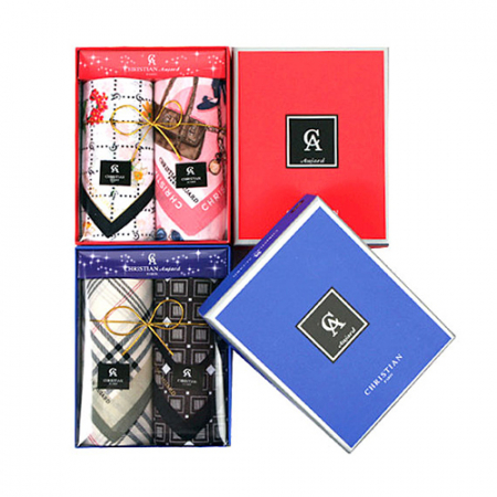 MJ 크리스찬오자르 손수건 (본염) 2P, 손수건, 스카프, 순면 남여손수건 #3