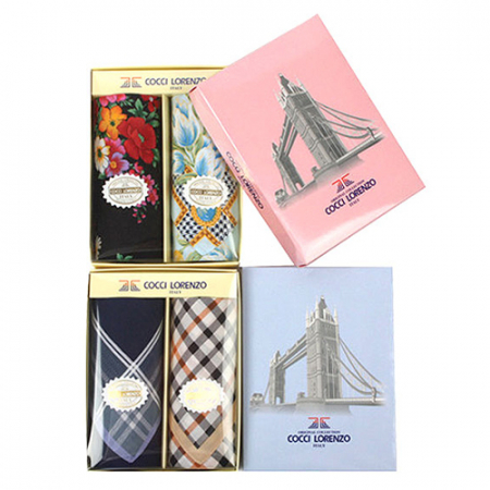 MJ 크리스찬오자르 손수건 (본염) 2P, 손수건, 스카프, 순면 남여손수건 #4